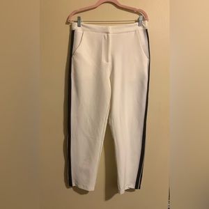 Shinesta Gold Slacks Cream & Black